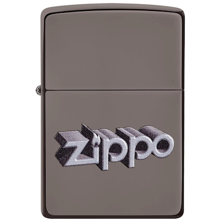 Zippo 2022 Zippo Black Ice Design,  ZIP-49417